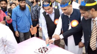 Cake Cutting Cermony