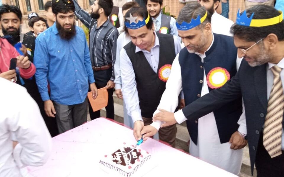 Cake Cutting Cermony