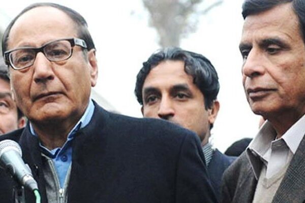 چوہدری شجاعت کا حکومت کو نواز شریف سے متعلق اہم مشورہ
