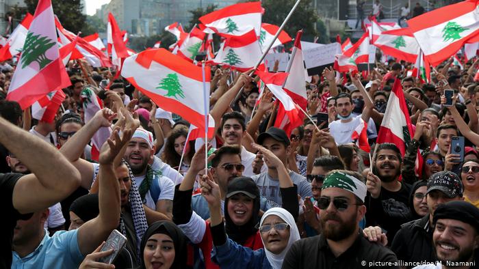 Demonstrations in Lebanon