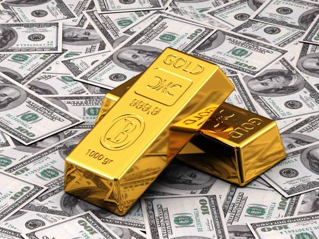 Dollar and Gold