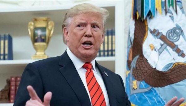 میرے خلاف مواخذہ بغاوت کے سوا کچھ نہیں : ڈونلڈ ٹرمپ