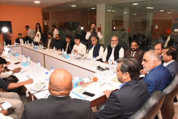 چیئرمین امتیاز حسین کا پاکستان یو ایس اے بزنس کونسل کے اجلاس سے خطاب