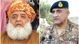 Fazl-ur-Rehman - Qamar Javed Bajwa