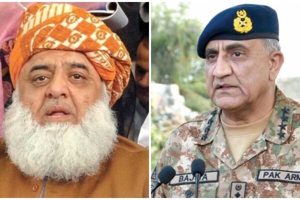 آرمی چیف سے فضل الرحمان کی ملاقات کا انکشاف