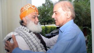 Fazlur Rehman and Shahbaz Sharif