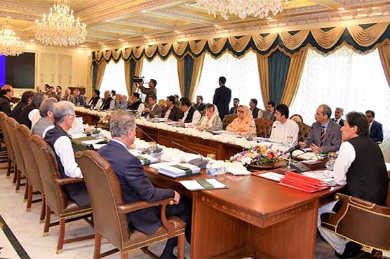 Federal Cabinet Meeting