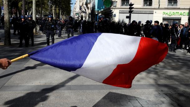 France Yellow Jacket Protesters