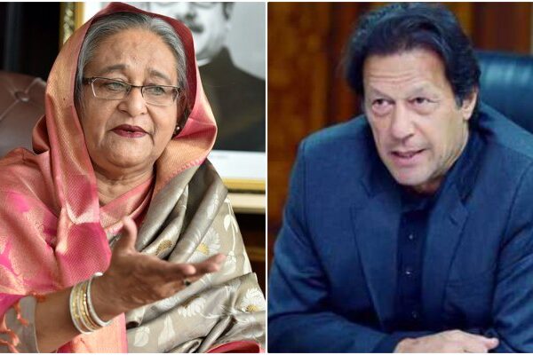 وزیر اعظم عمران خان کا بنگلادیشی وزیراعظم حسینہ واجد سے ٹیلیفونک رابطہ