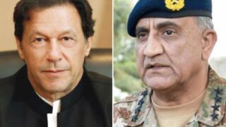 Imran Khan - Qamar Javed Bajwa