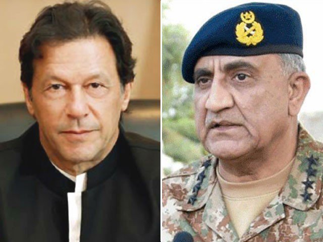Imran Khan - Qamar Javed Bajwa