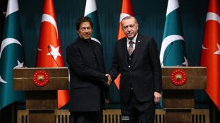 Imran Khan - Recep Tayyip Erdogan