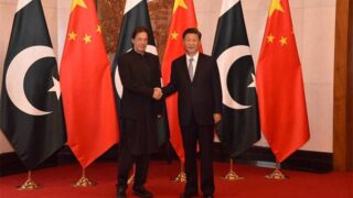 Imran Khan - Xi Jinping Meeting