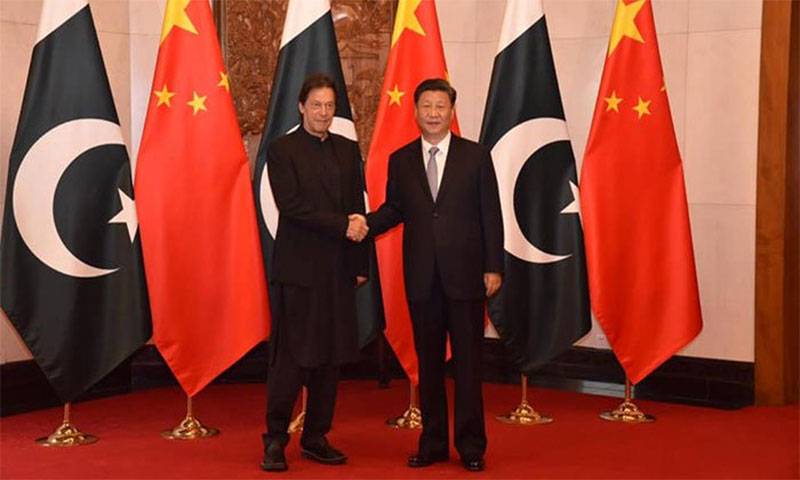 Imran Khan - Xi Jinping Meeting