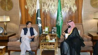 Imran Khan and Muhammad bin Salman
