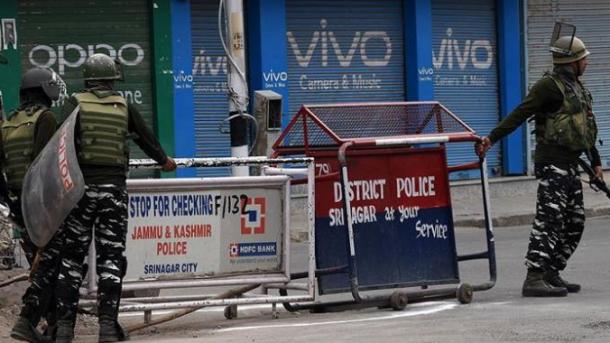 Indian Army in Kashmir