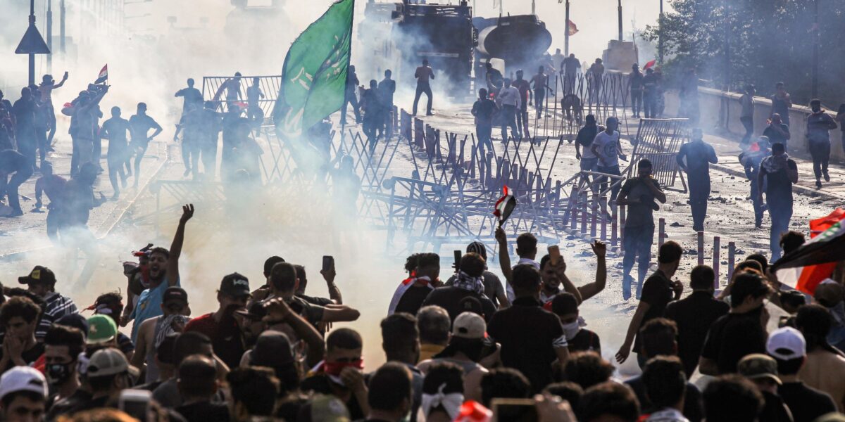 Iraq Protest