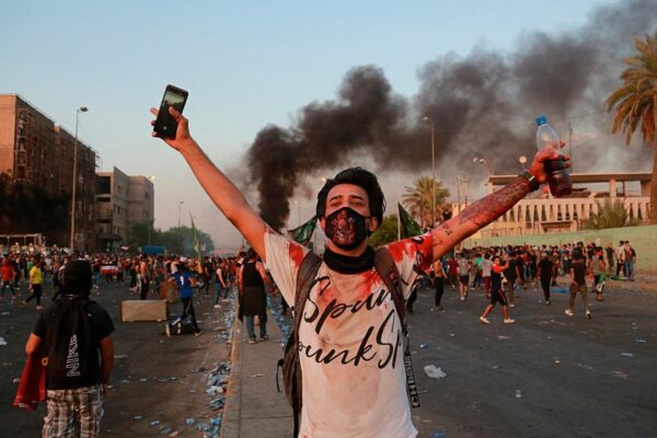 عراق  میں شدید سیاسی بحران و ہنگامے