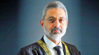 Justice Qazi Faez Isa