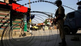 Kashmir Curfew
