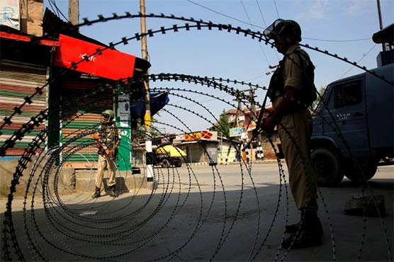Kashmir Curfew