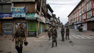 Kashmir Curfew