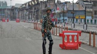 Kashmir Curfew