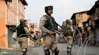 Kashmir Curfew