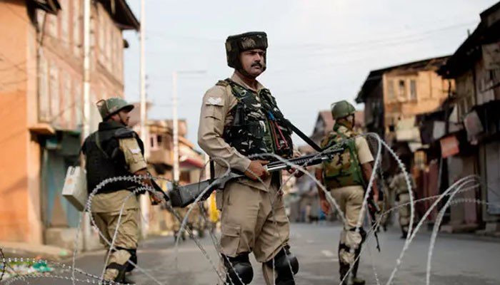 Kashmir Curfew