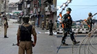 Kashmir Curfew