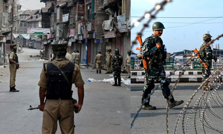 Kashmir Curfew