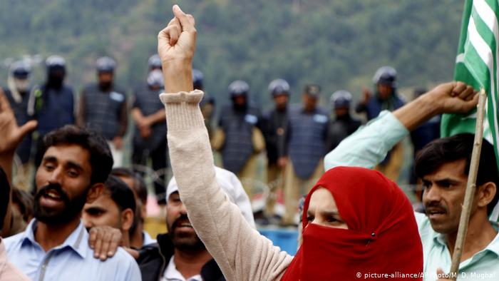 Kashmir Protest
