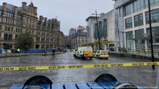 Knife Attack in Manchester