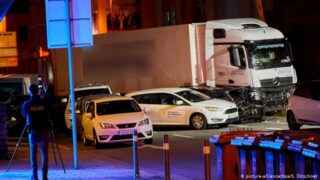 Limburg Trucks Cars Accident