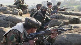 Line of Control Firing