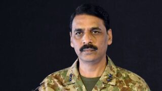 Major General Asif Ghafoor