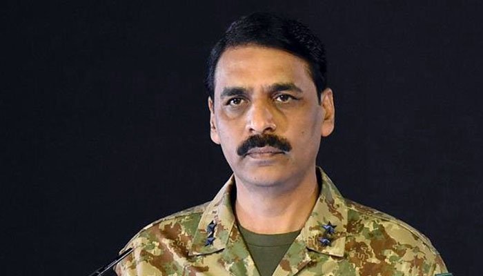 Major General Asif Ghafoor