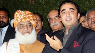Maulana Fazlur Rehman – Bilawal Bhutto