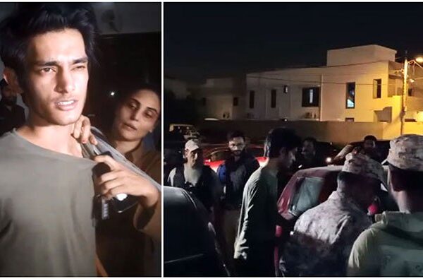 کراچی میں بااثر افراد کے محافظوں کا پارکنگ کے معاملے پر نوجوان پر تشدد