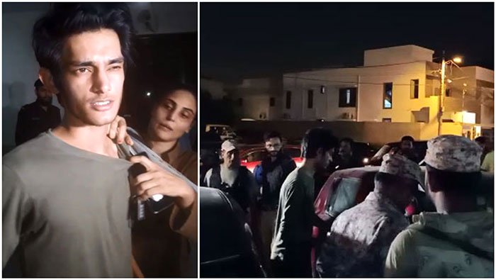 Najamul Hasan Violence