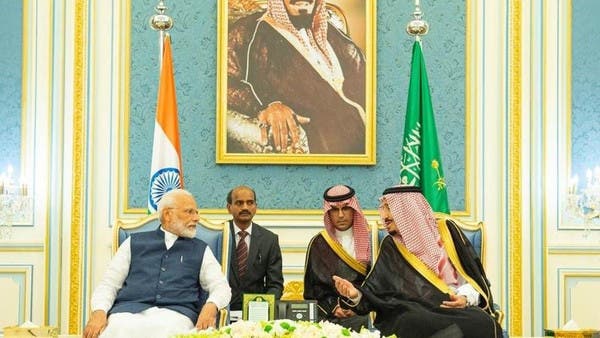 Narendra Modi - Shah Salman Meeting