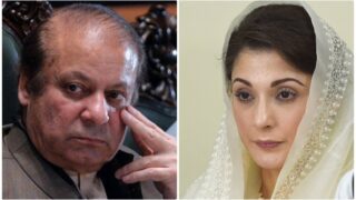 Nawaz Sharif - Maryam Nawaz