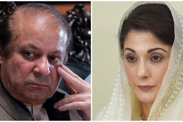 مریم نواز کی اسپتال میں اپنے والد نواز شریف سے ملاقات