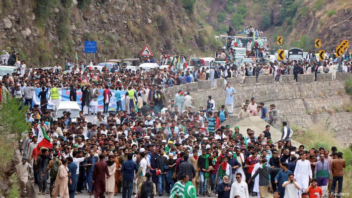 Pakistan Kashmir Protest