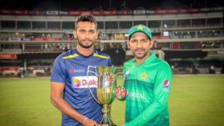 Pakistan vs Sri Lanka