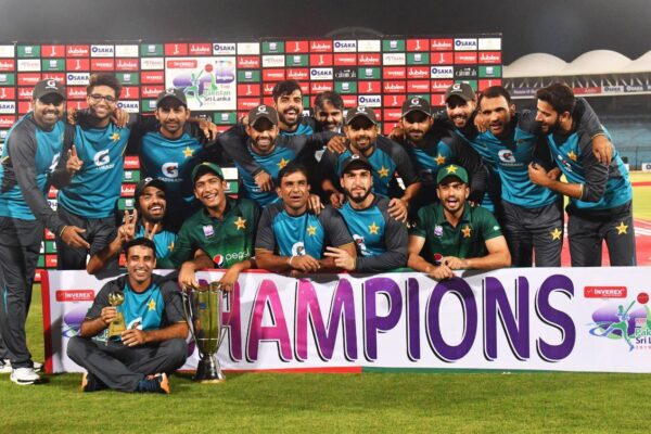 پاکستان نے سری لنکا کیخلاف ون ڈے سیریز 0-2 سے اپنے نام کر لی
