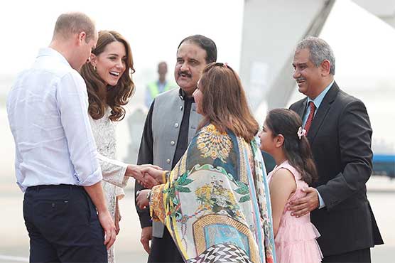Prince William and Kate Middleton