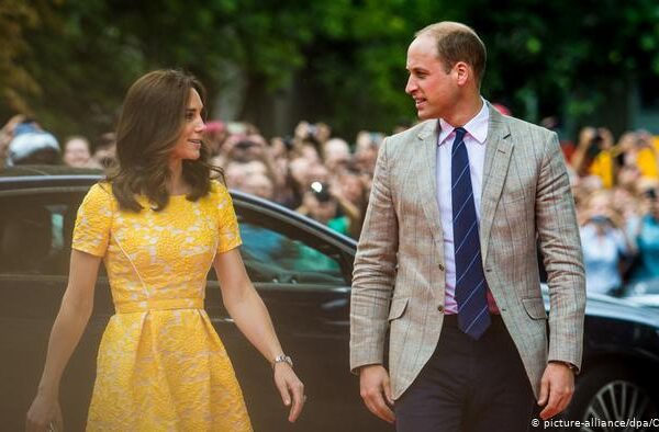 برطانوی شہزادہ ولیم اور شہزادی کیٹ آج سے پاکستان کے دورے پر