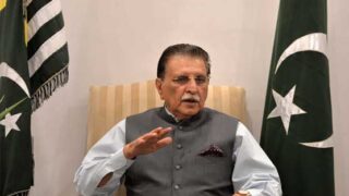 Raja Farooq Haider