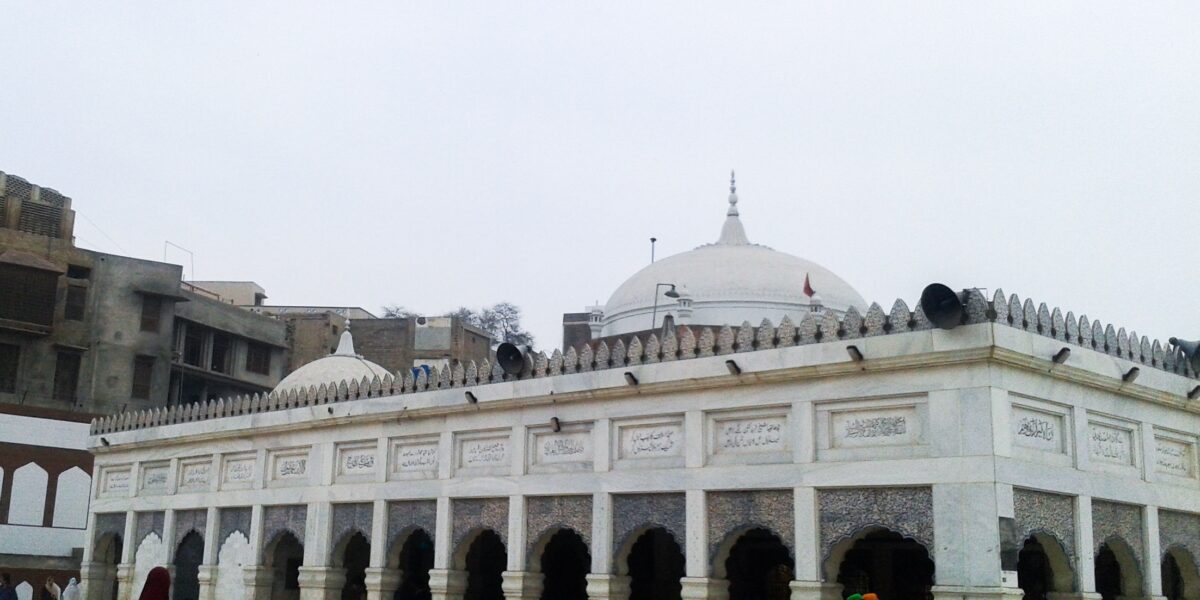Shrine of Baba Farid